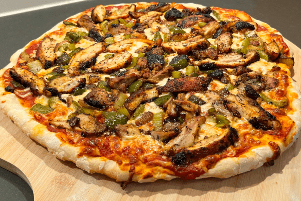 PEPPERONI AND MUSROOMS